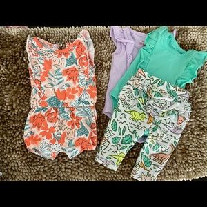 New born baby girl clothes